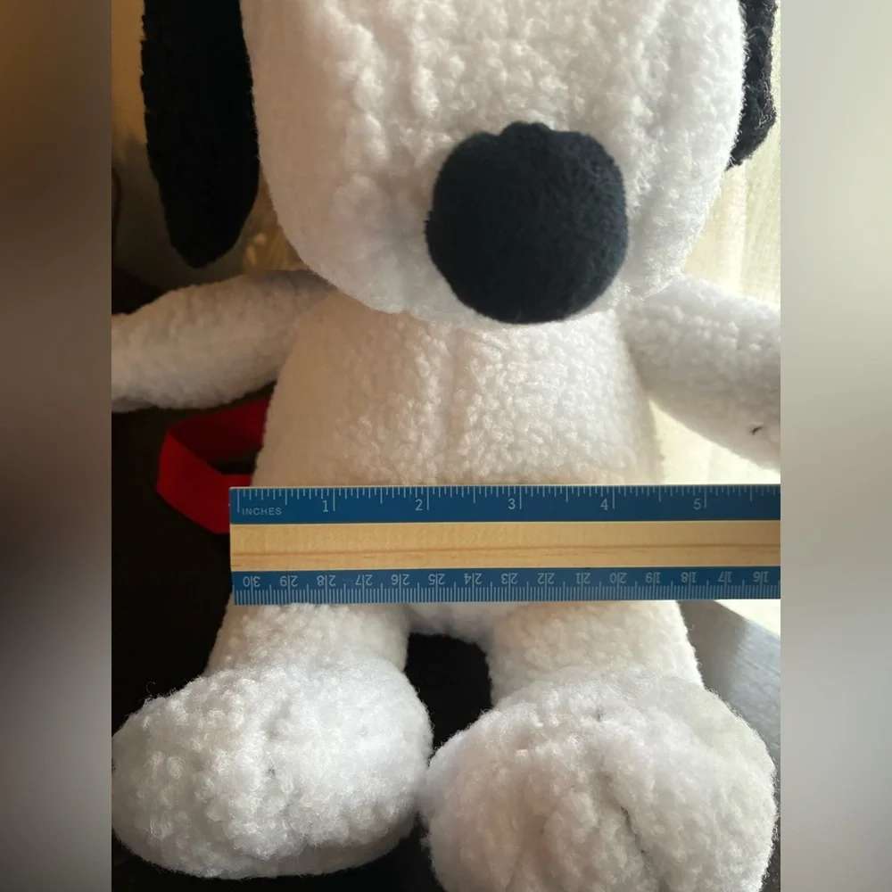 Peanuts White and Black Backpack